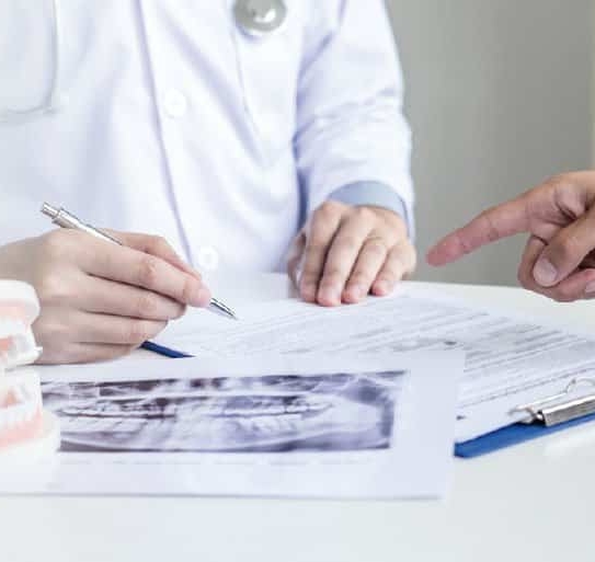 Fracaso de implantes dentales