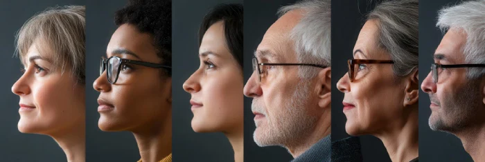 Tipos de perfiles faciales Tipos de perfil facial