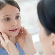 Asimetría facial en niños
