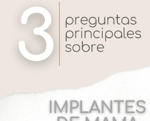 3 preguntas sobre implantes de mama