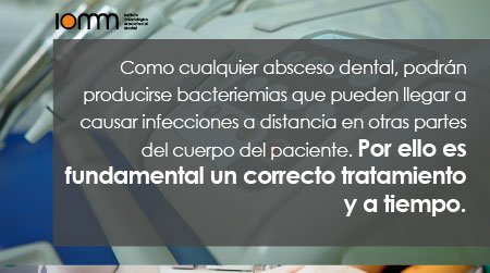 absceso periodontal
