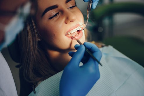 Efectos indeseables de la ortodoncia