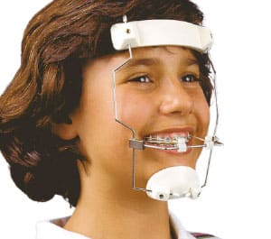 Máscara facial ortodoncia