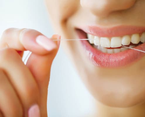 Eliminar sarro en los dientes